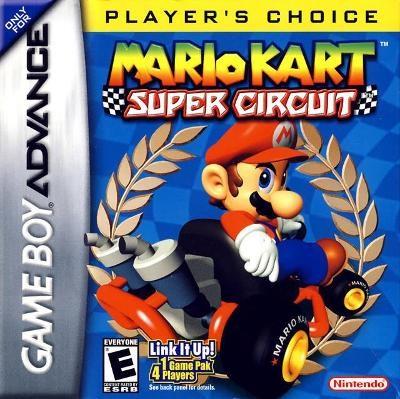 MARIO KART SUPER CIRCUIT PLAYER'S CHOICE (COMPLETE IN BOX) (usagé)