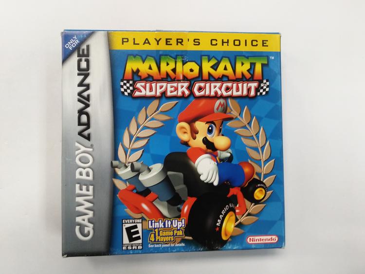 MARIO KART SUPER CIRCUIT PLAYER'S CHOICE (COMPLETE IN BOX) (usagé)