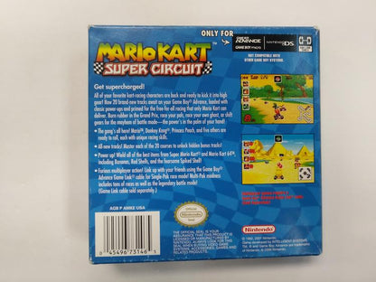 MARIO KART SUPER CIRCUIT PLAYER'S CHOICE (COMPLETE IN BOX) (usagé)