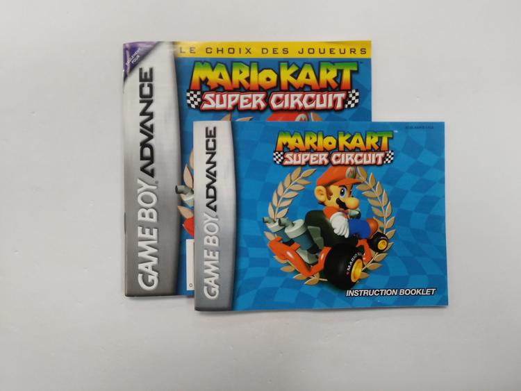 MARIO KART SUPER CIRCUIT PLAYER'S CHOICE (COMPLETE IN BOX) (usagé)
