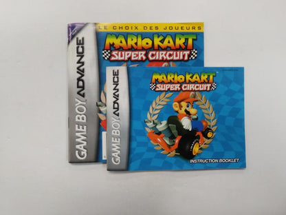 MARIO KART SUPER CIRCUIT PLAYER'S CHOICE (COMPLETE IN BOX) (usagé)