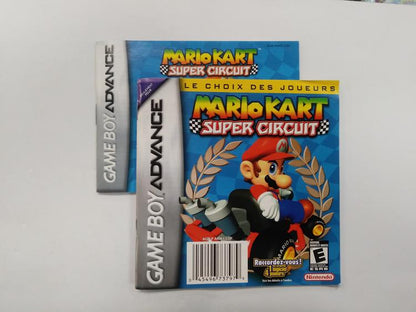 MARIO KART SUPER CIRCUIT PLAYER'S CHOICE (COMPLETE IN BOX) (usagé)