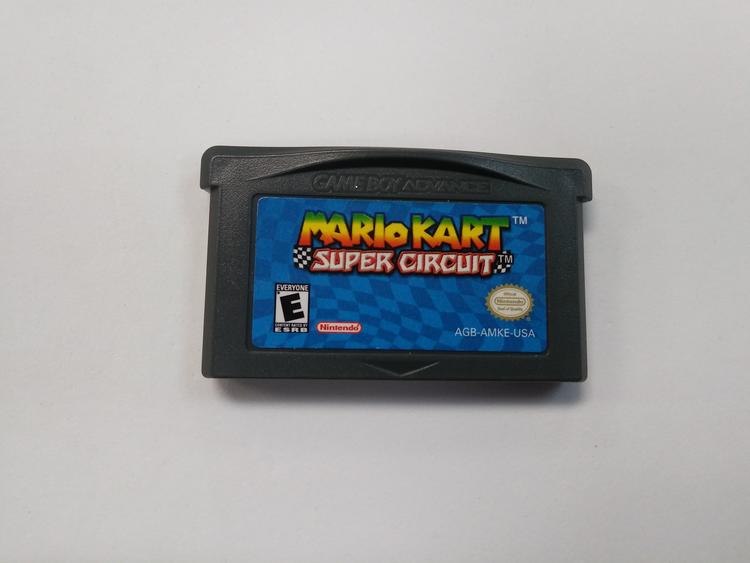 MARIO KART SUPER CIRCUIT PLAYER'S CHOICE (COMPLETE IN BOX) (usagé)