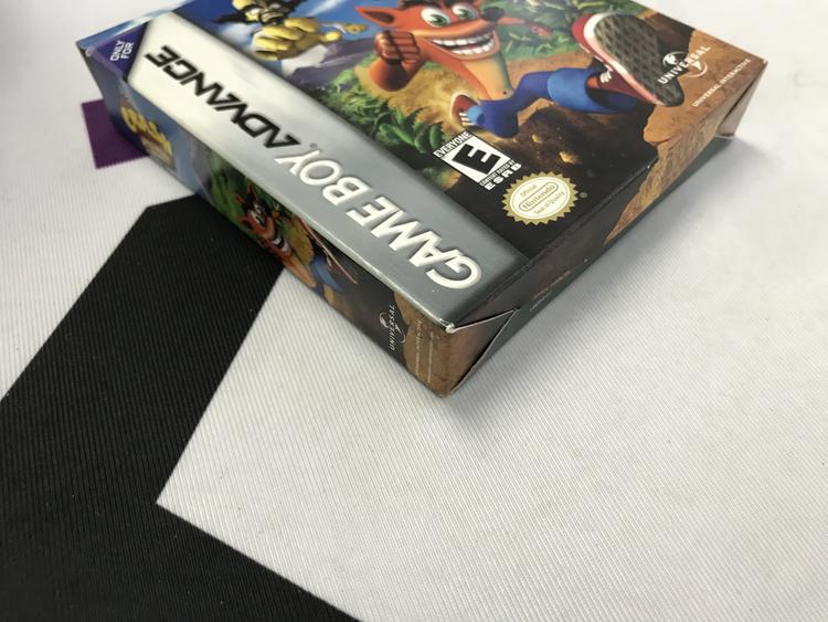 CRASH BANDICOOT THE HUGE ADVENTURE (WITH BOX)