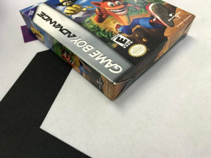 CRASH BANDICOOT THE HUGE ADVENTURE (WITH BOX) (usagé)