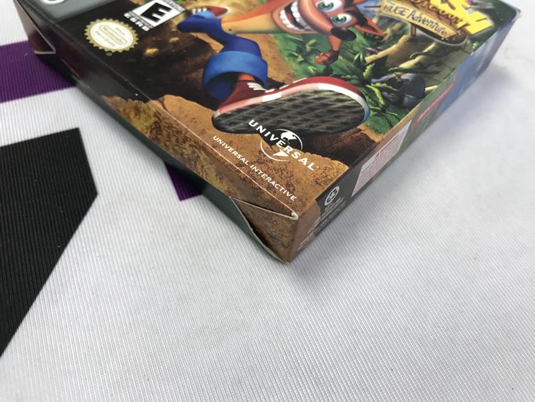 CRASH BANDICOOT THE HUGE ADVENTURE (WITH BOX)