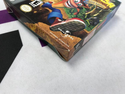 CRASH BANDICOOT THE HUGE ADVENTURE (WITH BOX) (usagé)