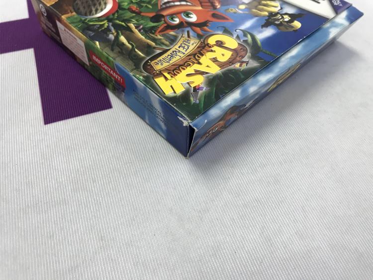 CRASH BANDICOOT THE HUGE ADVENTURE (WITH BOX)