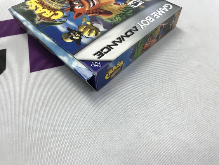CRASH BANDICOOT THE HUGE ADVENTURE (WITH BOX)