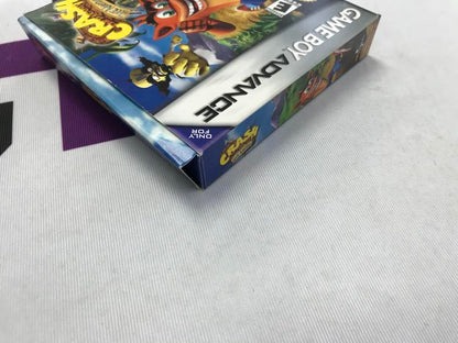 CRASH BANDICOOT THE HUGE ADVENTURE (WITH BOX) (usagé)