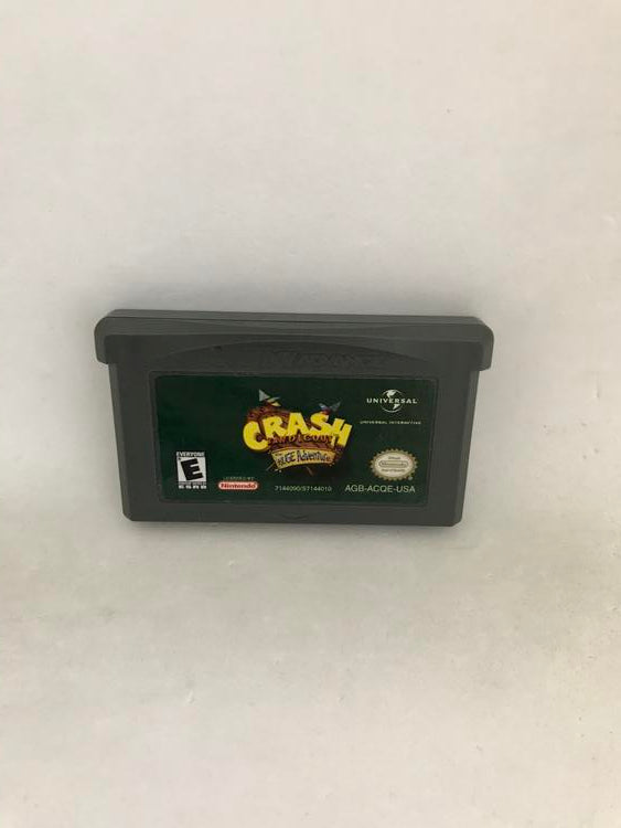 CRASH BANDICOOT THE HUGE ADVENTURE (WITH BOX) (usagé)