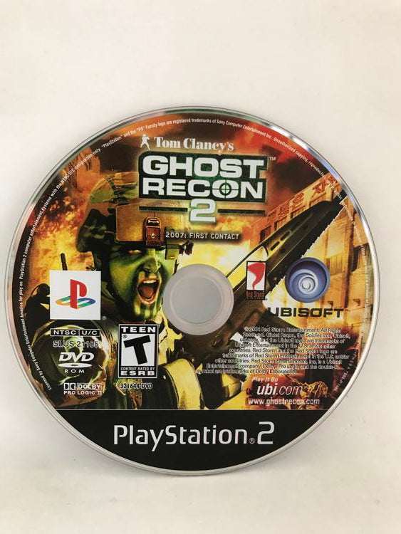 TOM CLANCY'S GHOST RECON 2 FIRST CONTACT (COMPLETE IN BOX)