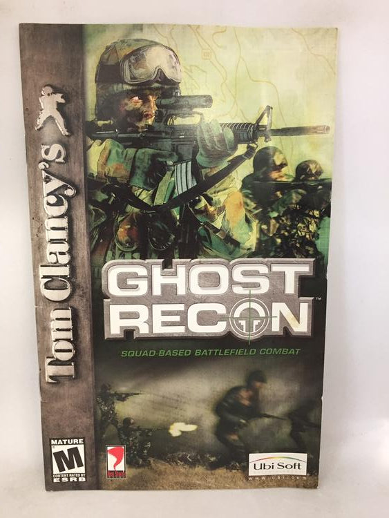 TOM CLANCY'S GHOST RECON (COMPLETE IN BOX)