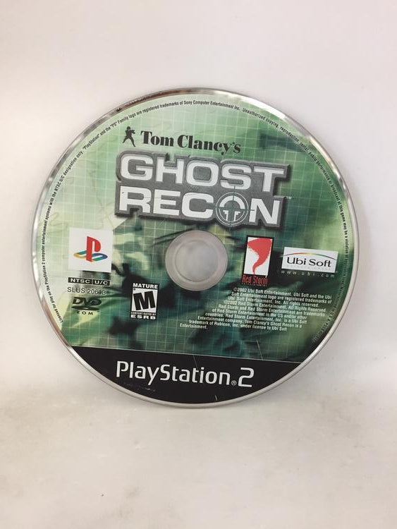 TOM CLANCY'S GHOST RECON (COMPLETE IN BOX)