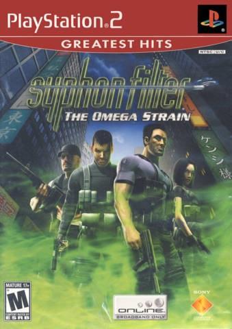 SYPHON FILTER OMEGA STRAIN GREATEST HITS (COMPLETE IN BOX)