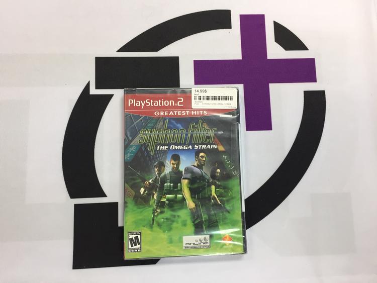 SYPHON FILTER OMEGA STRAIN GREATEST HITS (COMPLETE IN BOX) (usagé)