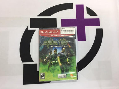 SYPHON FILTER OMEGA STRAIN GREATEST HITS (COMPLETE IN BOX) (usagé)