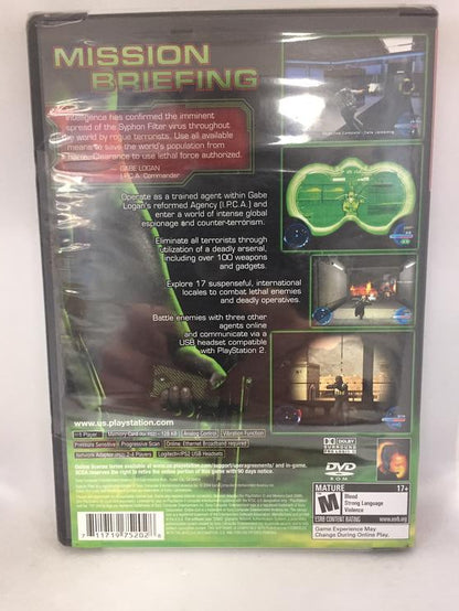 SYPHON FILTER OMEGA STRAIN GREATEST HITS (COMPLETE IN BOX)