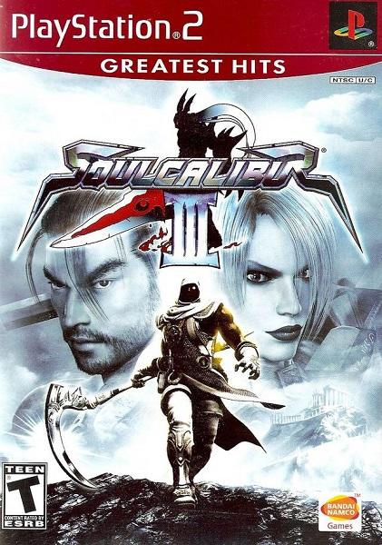 SOUL CALIBUR III (COMPLETE IN BOX)
