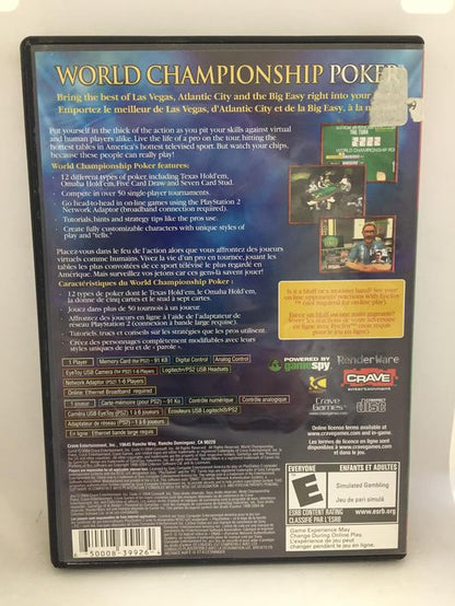 WORLD CHAMPIONSHIP POKER GREATEST HITS (COMPLETE IN BOX) (usagé)