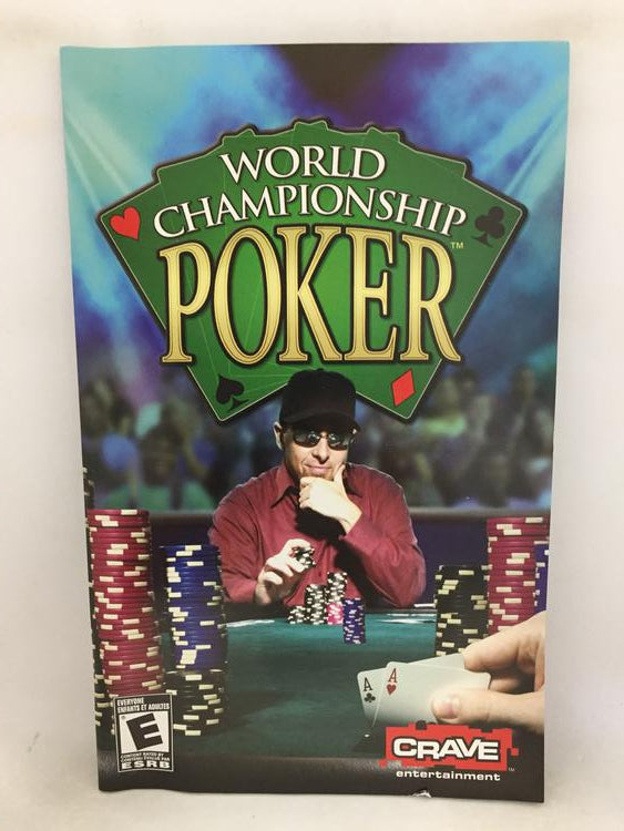 WORLD CHAMPIONSHIP POKER GREATEST HITS (COMPLETE IN BOX)