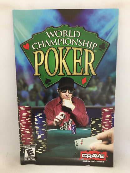 WORLD CHAMPIONSHIP POKER GREATEST HITS (COMPLETE IN BOX) (usagé)