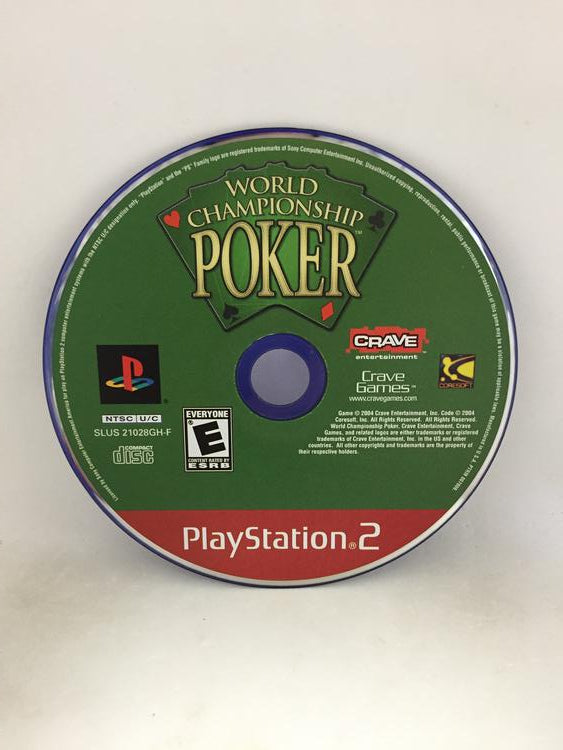 WORLD CHAMPIONSHIP POKER GREATEST HITS (COMPLETE IN BOX)