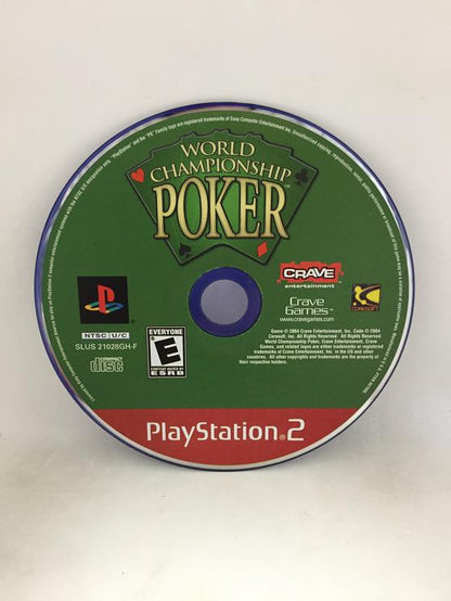 WORLD CHAMPIONSHIP POKER GREATEST HITS (COMPLETE IN BOX)