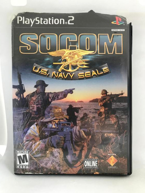 SOCOM US NAVY SEALS (WITH BOX)