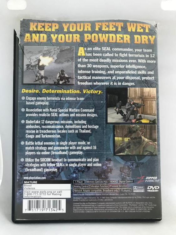 SOCOM US NAVY SEALS (WITH BOX)
