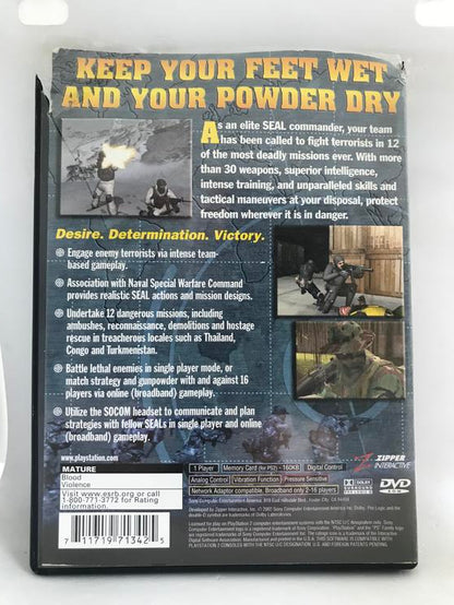 SOCOM US NAVY SEALS (WITH BOX)