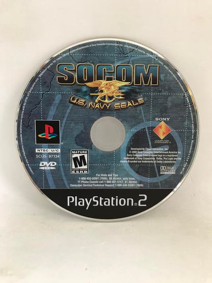 SOCOM US NAVY SEALS (WITH BOX)