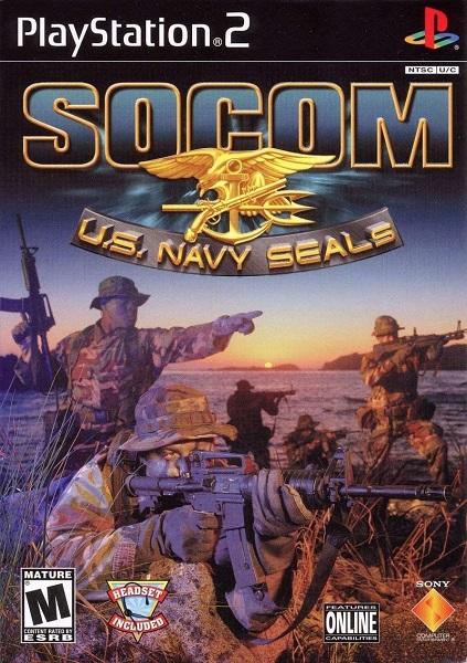 SOCOM US NAVY SEALS (WITH BOX)