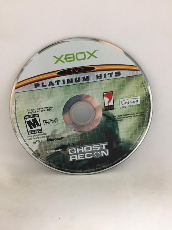 TOM CLANCY'S GHOST RECON BEST OF PLATINUM HITS (COMPLETE IN BOX)