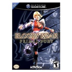 BLOODY ROAR PRIMAL FURY (COMPLETE IN BOX)