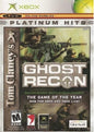 TOM CLANCY'S GHOST RECON PLATINUM HITS (COMPLETE IN BOX)