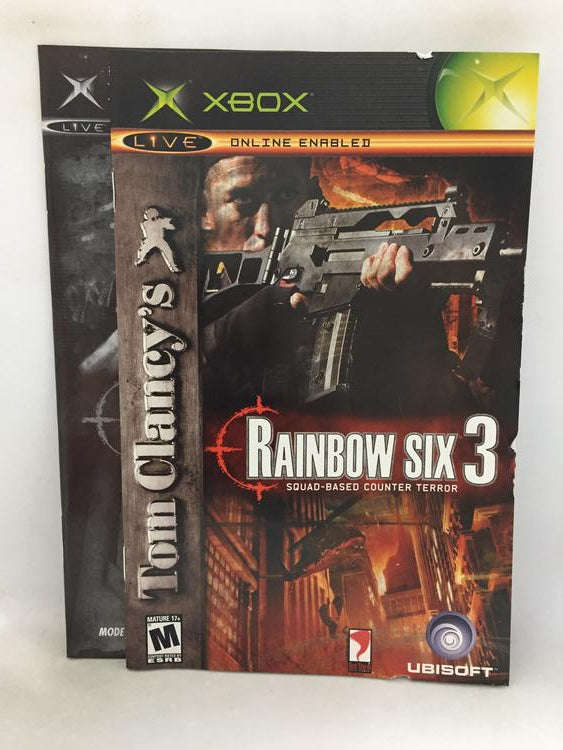 TOM CLANCY'S RAINBOW SIX 3 BEST OF PLATINUM HITS (COMPLETE IN BOX)