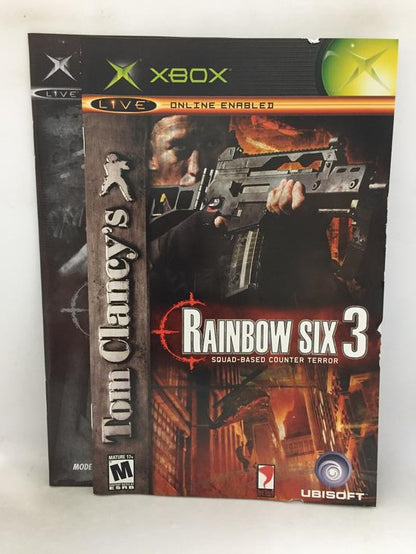 TOM CLANCY'S RAINBOW SIX 3 BEST OF PLATINUM HITS (COMPLETE IN BOX)