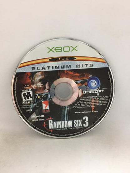 TOM CLANCY'S RAINBOW SIX 3 BEST OF PLATINUM HITS (COMPLETE IN BOX)