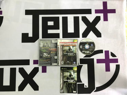 TOM CLANCY'S SPLINTER CELL BEST OF PLATINUM HITS (COMPLETE IN BOX)