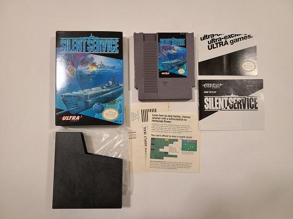SILENT SERVICE (COMPLETE IN BOX)