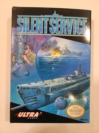 SILENT SERVICE (COMPLETE IN BOX)