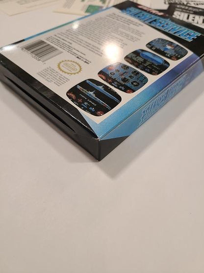 SILENT SERVICE (COMPLETE IN BOX)