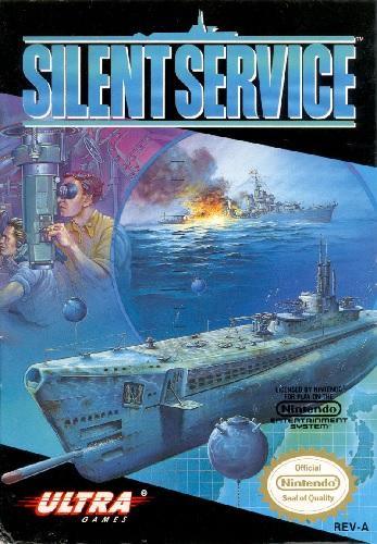 SILENT SERVICE (COMPLETE IN BOX)