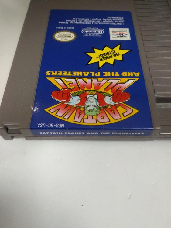 CAPTAIN PLANET AND THE PLANETEERS (WITH BOX)