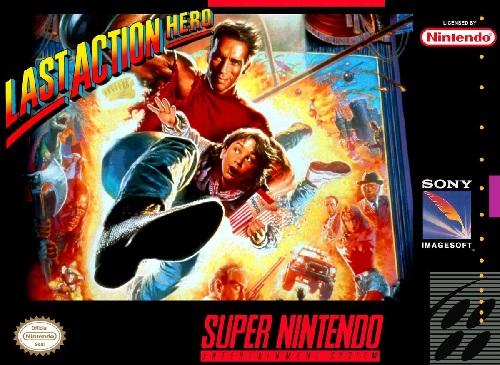 LAST ACTION HERO (COMPLETE IN BOX) (usagé)