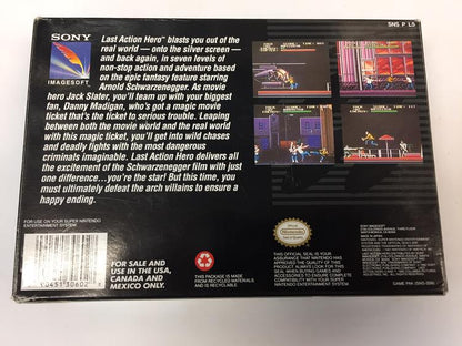 LAST ACTION HERO (COMPLETE IN BOX)