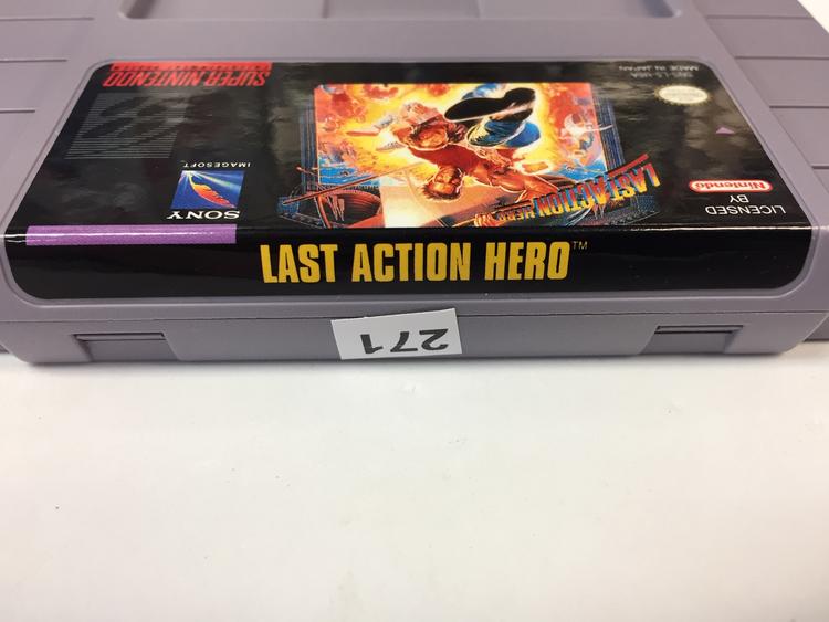 LAST ACTION HERO (COMPLETE IN BOX)