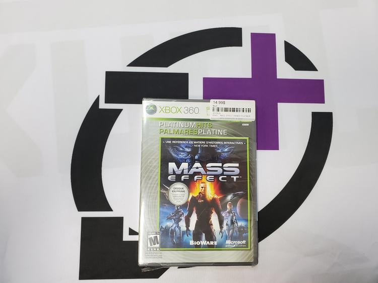 MASS EFFECT (WITH BOX)
