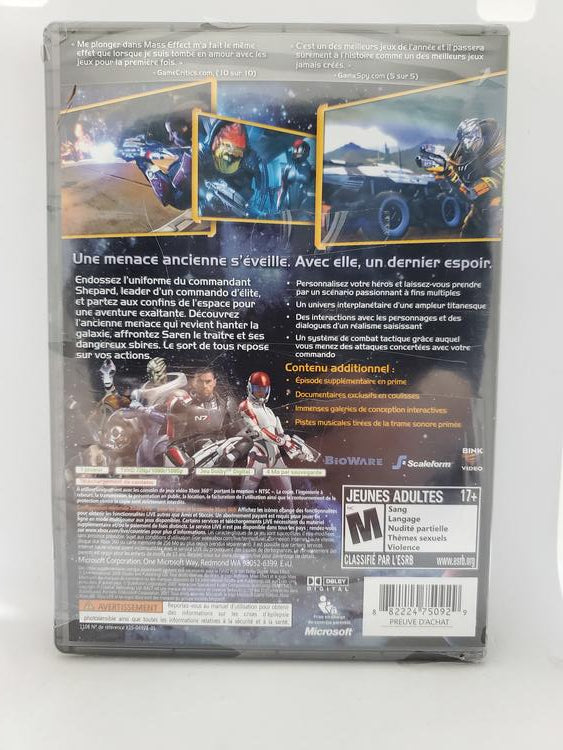 MASS EFFECT (WITH BOX)